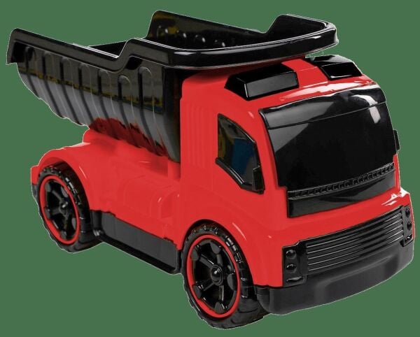 Micromax Toys Mmx Rock Truck Kamyon Kirmizi ( Yeni )