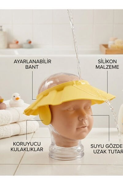 Babyjem 355 Banyo Siperi Turuncu