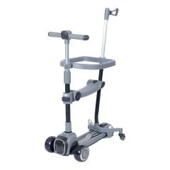 Prego Smile Scooter Pembe K602 Gri