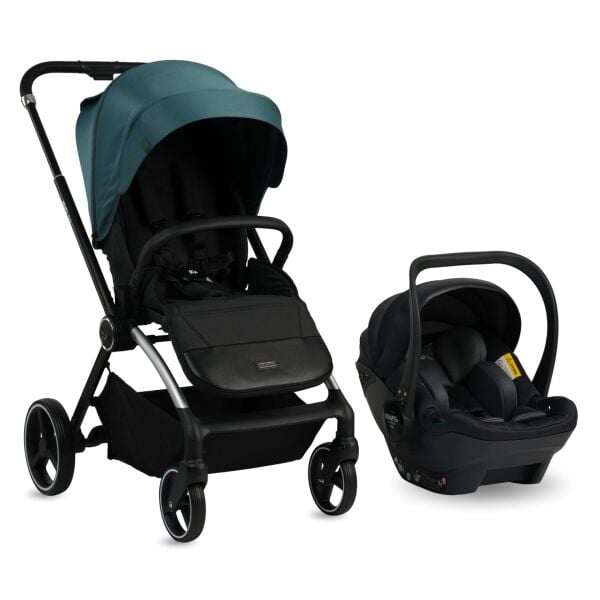 Kraft Parle Travel Sistem Bebek Arabası Green