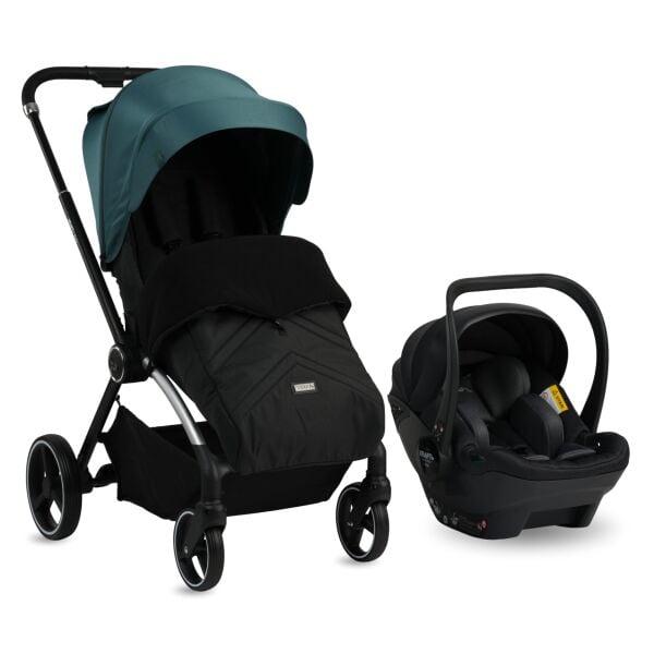 Kraft Parle Travel Sistem Bebek Arabası Green