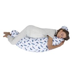 Sevi Bebe Yastıklı Anne Bebek Minderi - Tüy Desen 579-91