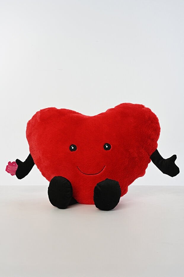 Pufu Toys 60 Cm Peluş  Kalp (48) 04019