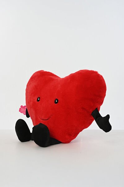 Pufu Toys 60 Cm Peluş  Kalp (48) 04019
