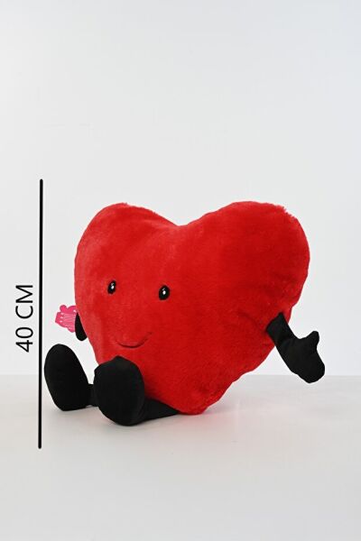 Pufu Toys 60 Cm Peluş  Kalp (48) 04019