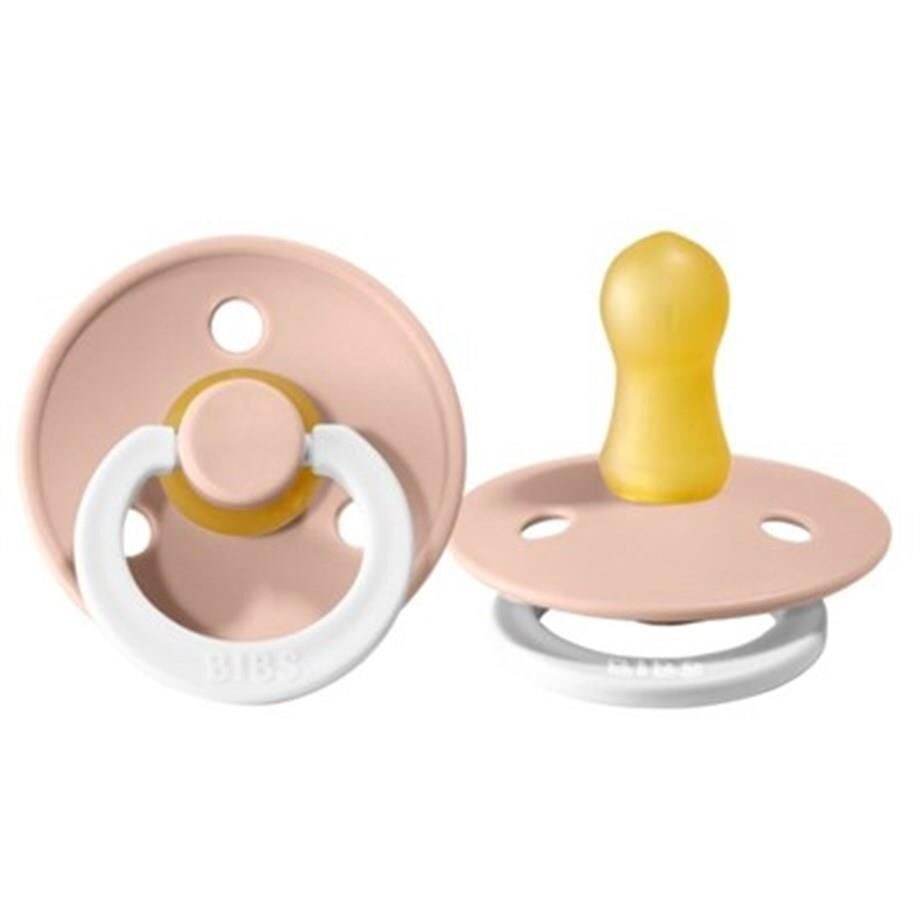 Bibs Colour Bebek Doğal Kauçuk Emzik 6-18 Ay Blush Night