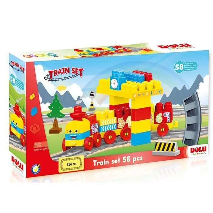 Dolu Tren Set 58 Parça