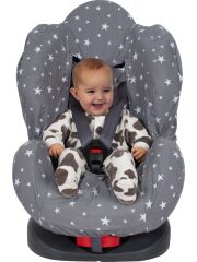 Sevi Bebe Oto Koltuk Kılıfı - Gri Yıldız 361-13