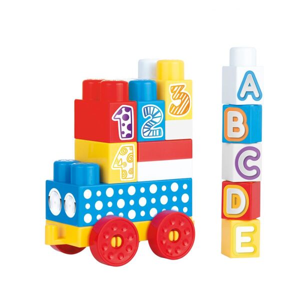 Dolu Çantalı Mega Blok 20 Pcs