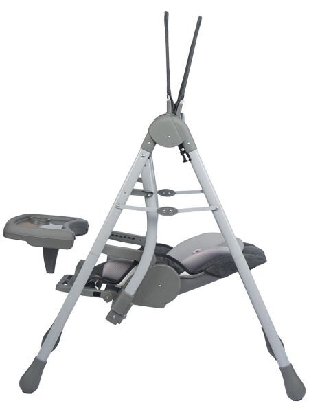 Baby Care Bc-530 Rocket Elite Fonksiyonel Yatarlı Katlanır Salıncak Kahve ( N )