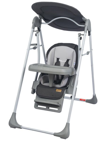 Baby Care Bc-530 Rocket Elite Fonksiyonel Yatarlı Katlanır Salıncak Kahve ( N )