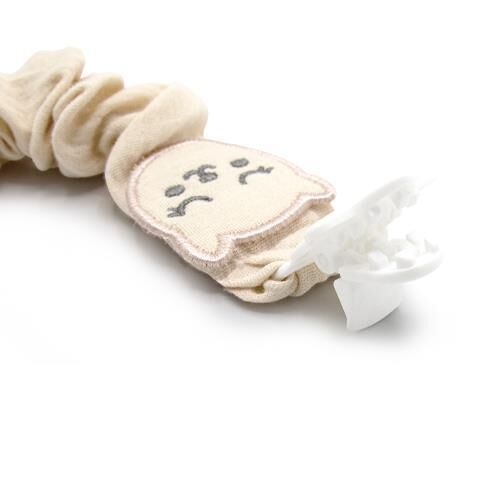 Babyjem Bürümcüklü Emzik Askısı Somon 747