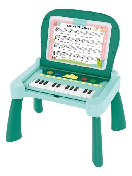 Prego Piyanolu Eğitim Masası Yeşil 2006b