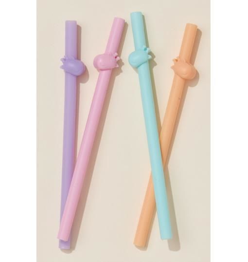 Wee Baby Prime Silikon Pipet Karışık Çok Renkli