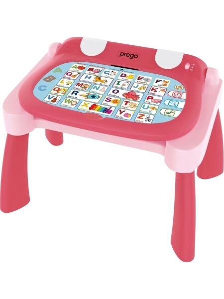 Prego Piyanolu Eğitim Masası Pembe 2006b