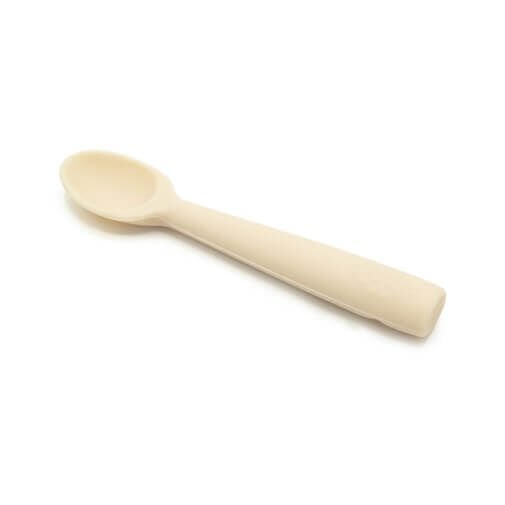 Babyjem  Silikon Kaşık Ekru 759
