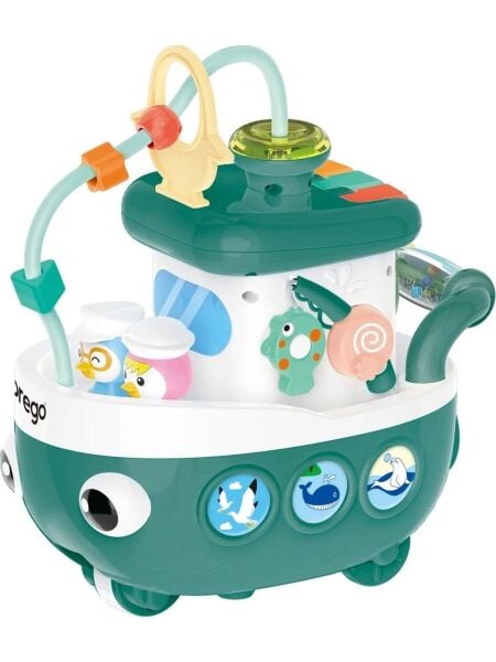 Prego Okyanus Keşfinin Yolculuğu Yeşil 1901