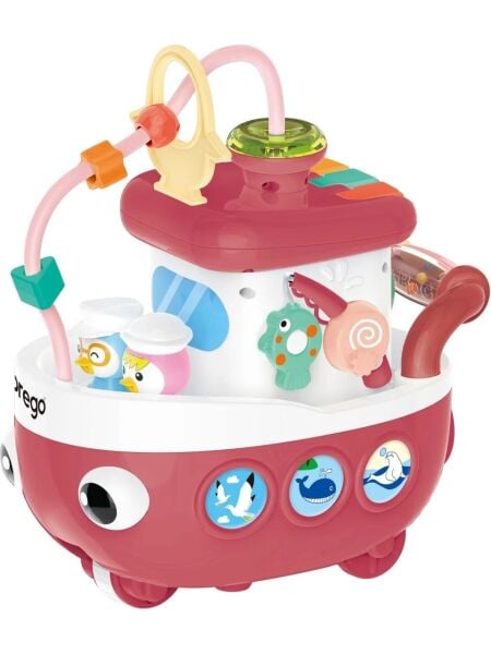 Prego Okyanus Keşfinin Yolculuğu Kırmızı 1901