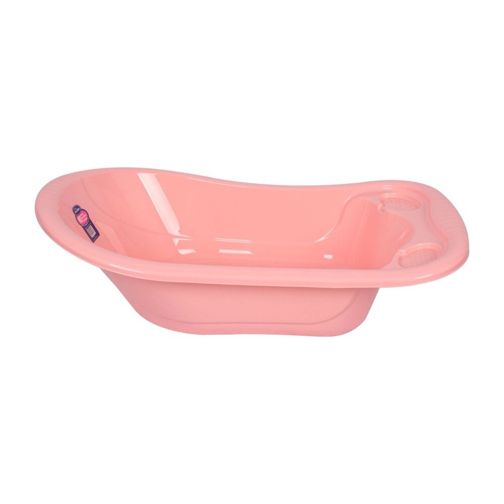 Sevi Bebe Giderli Bebek Banyo Küveti - Somon Pembe 82-16