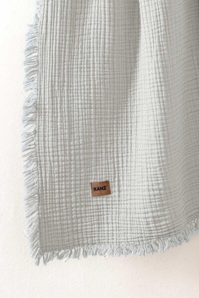 Kanz - Bebek 5 Kat Dolgulu Battaniye(knz-028) 153.01.0202.Gri---------