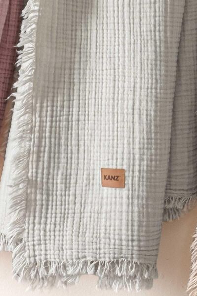 Kanz - Bebek 5 Kat Dolgulu Battaniye(knz-028) 153.01.0202.Gri---------