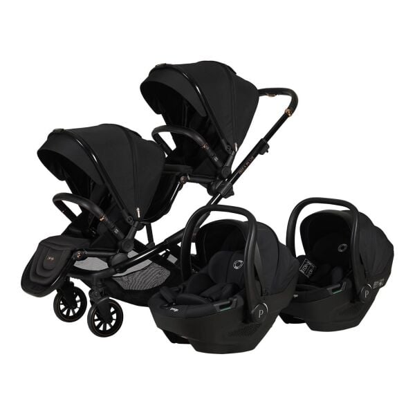 Prego İbiza Plus I-Size Travel Sistem Bebek Arabası 2420 Siyah ( Oto Koltukları Dahildir )