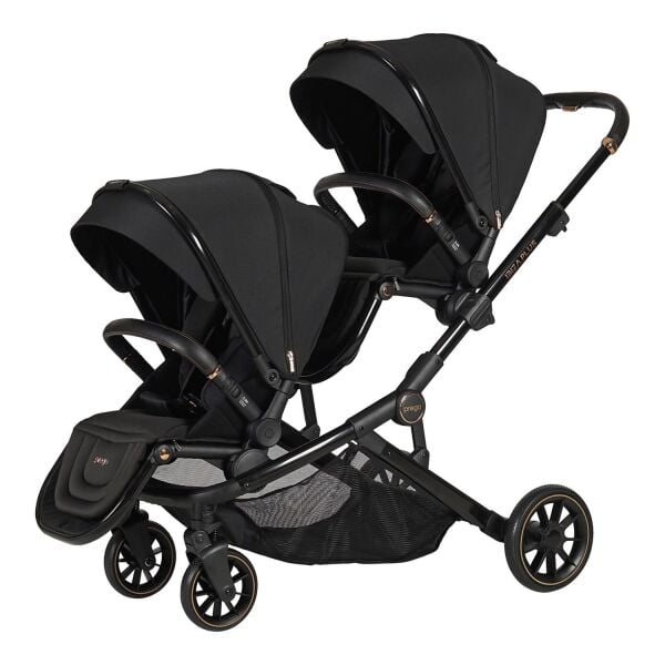 Prego İbiza Plus I-Size Travel Sistem Bebek Arabası 2420 Siyah ( Oto Koltukları Dahildir )