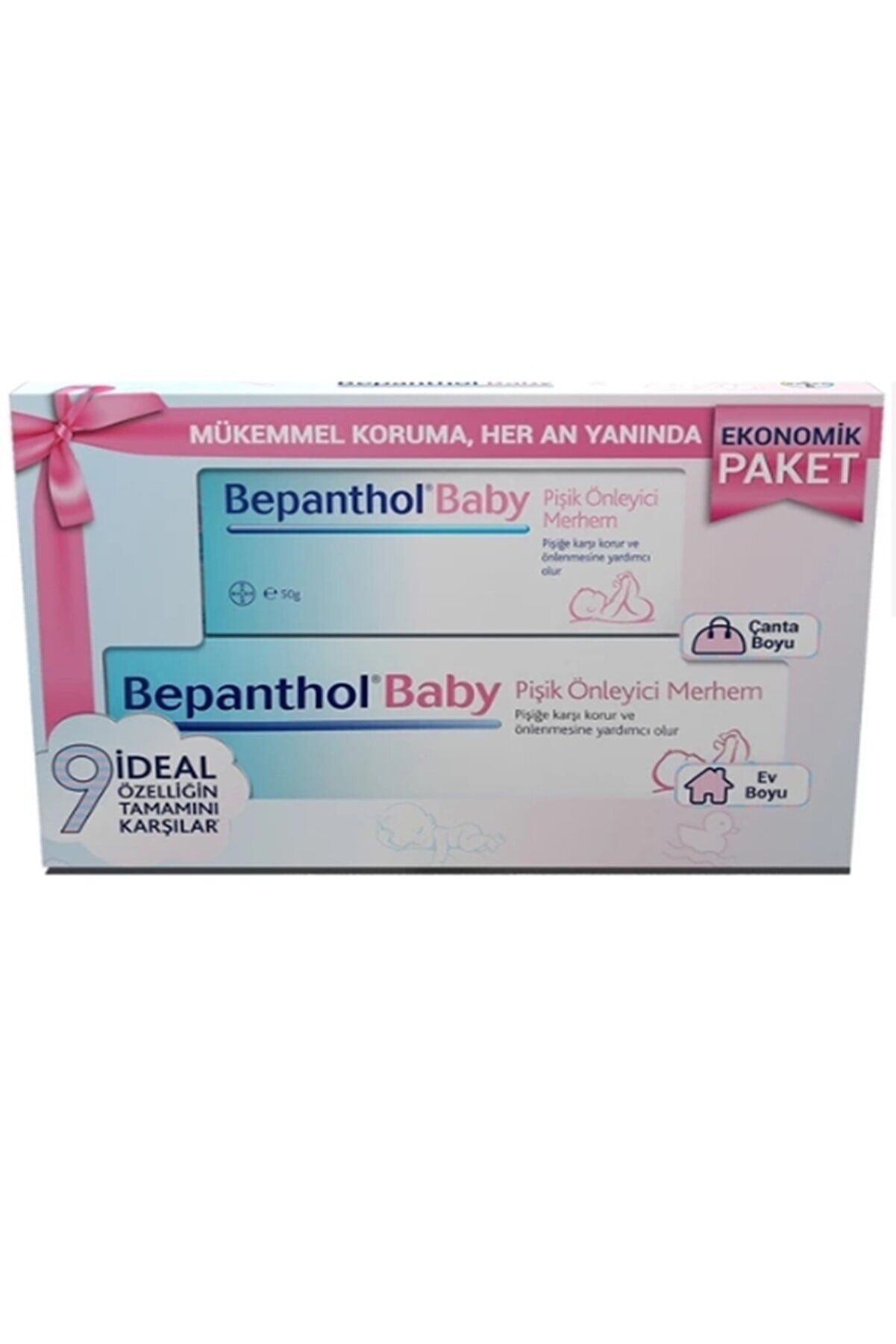 Bepanthol Baby Pişik Önleyici Bakım Kremi 100 + 50 Gr bepanthol