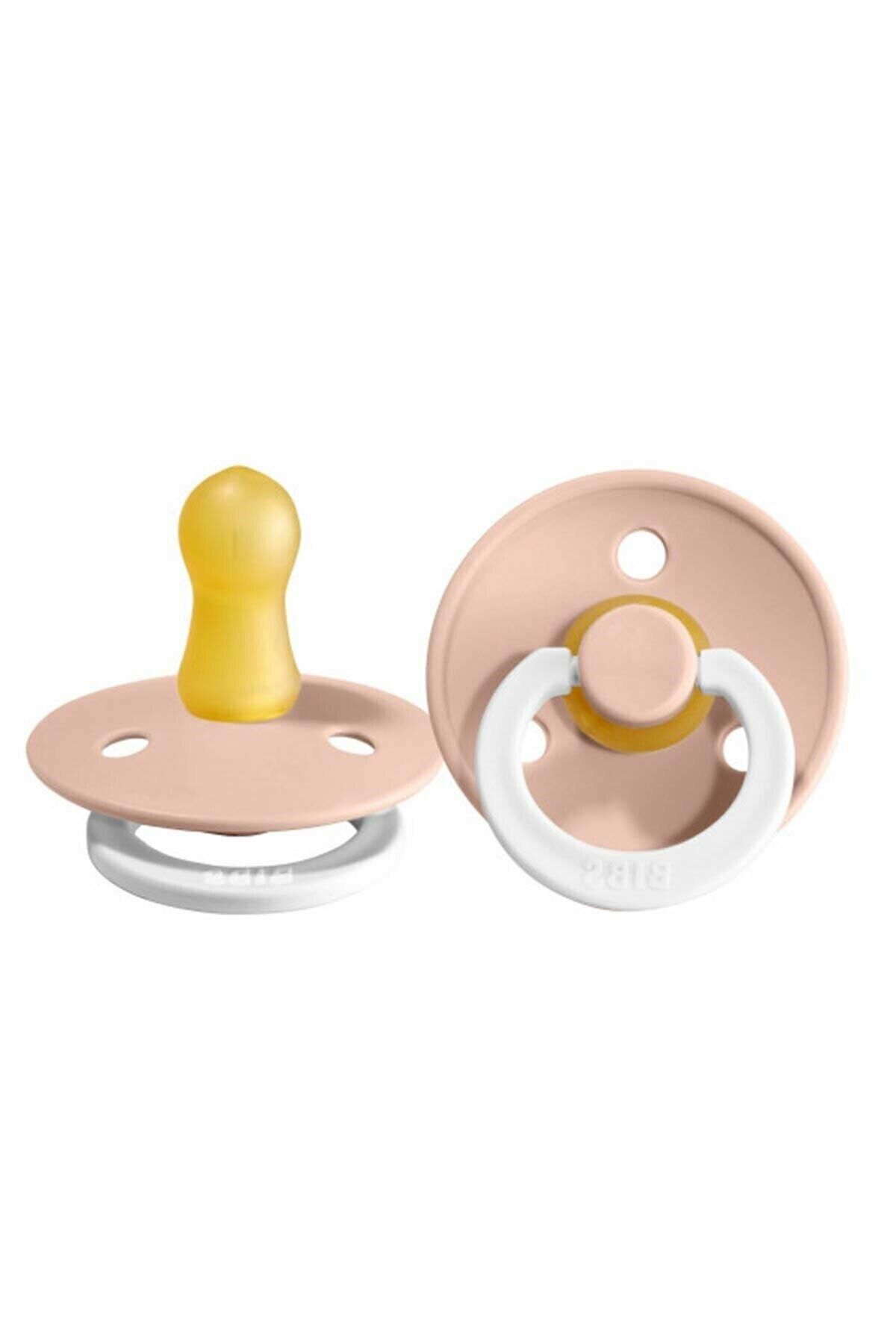Bibs Colour Bebek Doğal Kauçuk Emzik - 0-6 Ay Blush Nigth