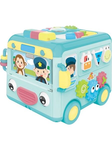 Prego Eğitim Otobüsü Mavi 1813