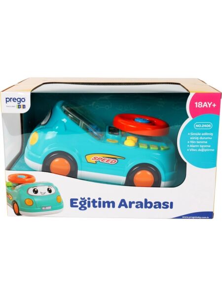 Prego Eğitim Arabası Yeşil 2406
