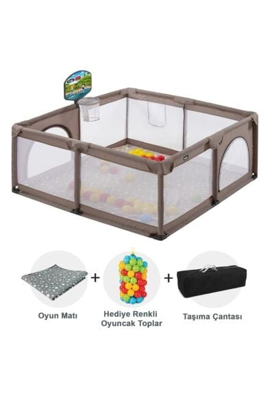 Ciciko C-1110 Mamma Model Galaxy Oyun Alanı Kahve