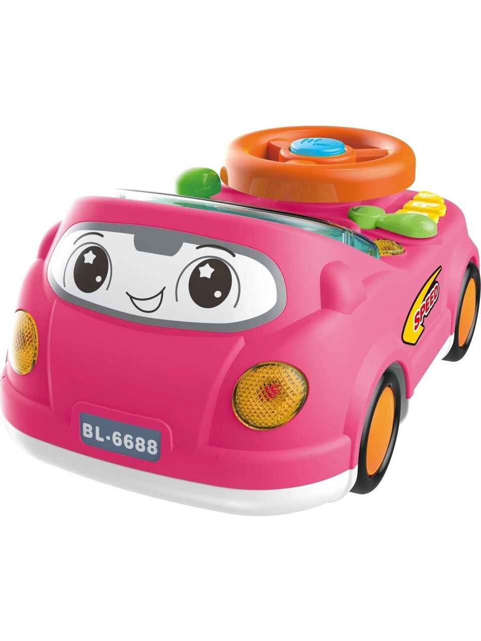 Prego Eğitim Arabası Pembe 2406