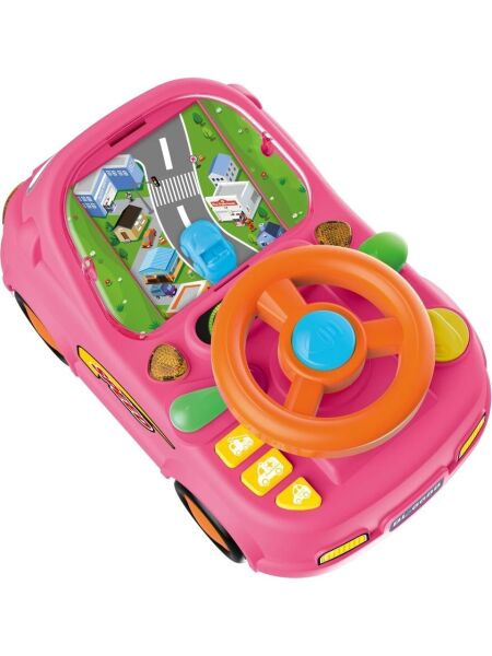 Prego Eğitim Arabası Pembe 2406