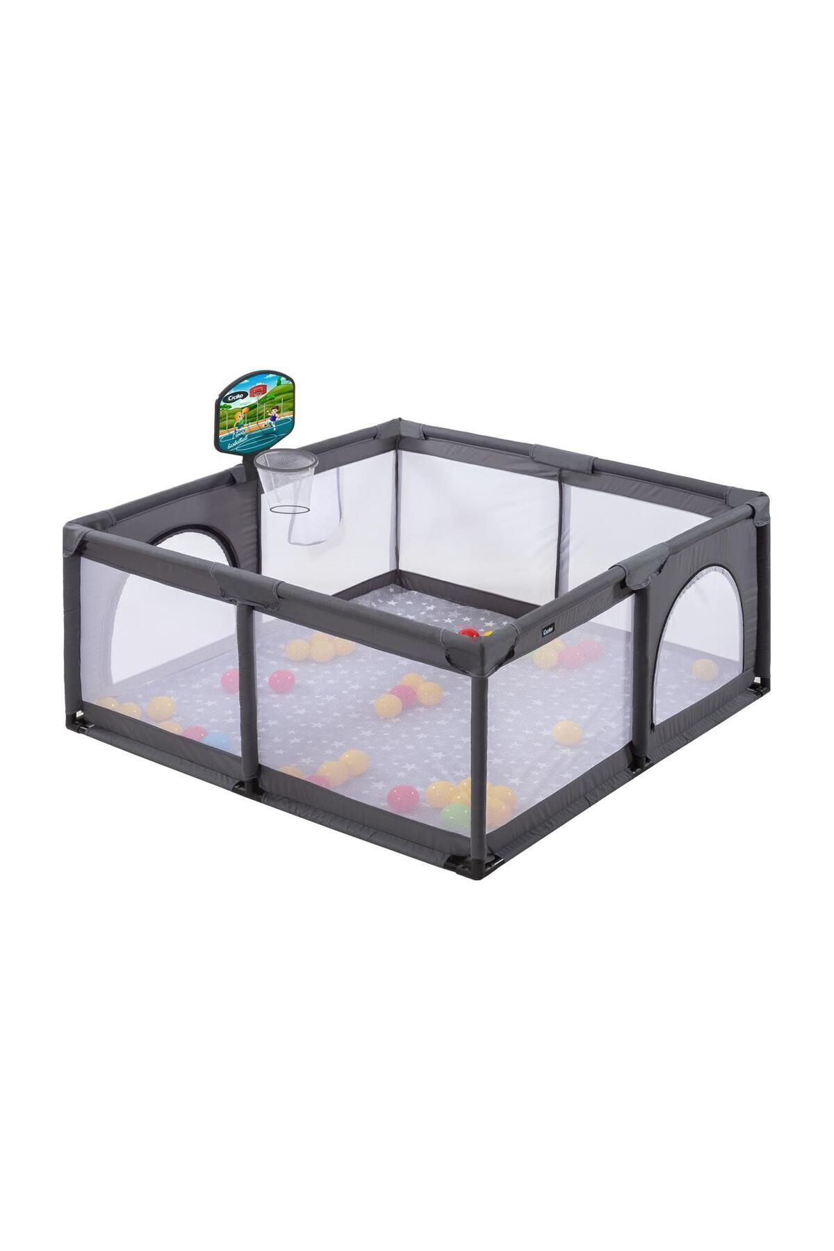 Ciciko C-1110 Mamma Model Galaxy Oyun Alanı Gri