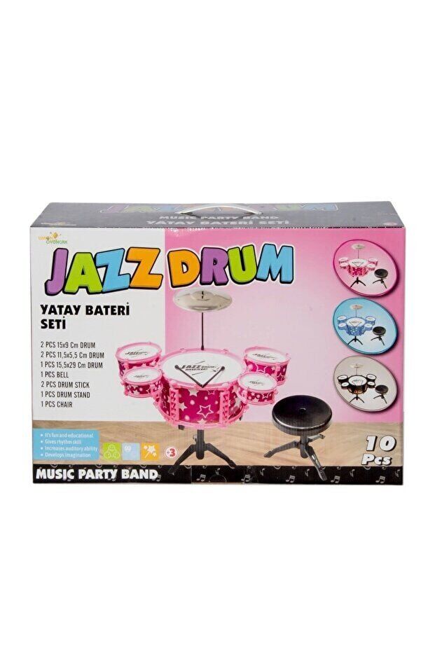 Micromax Toys Büyük 5'li Yatay Bateri Seti