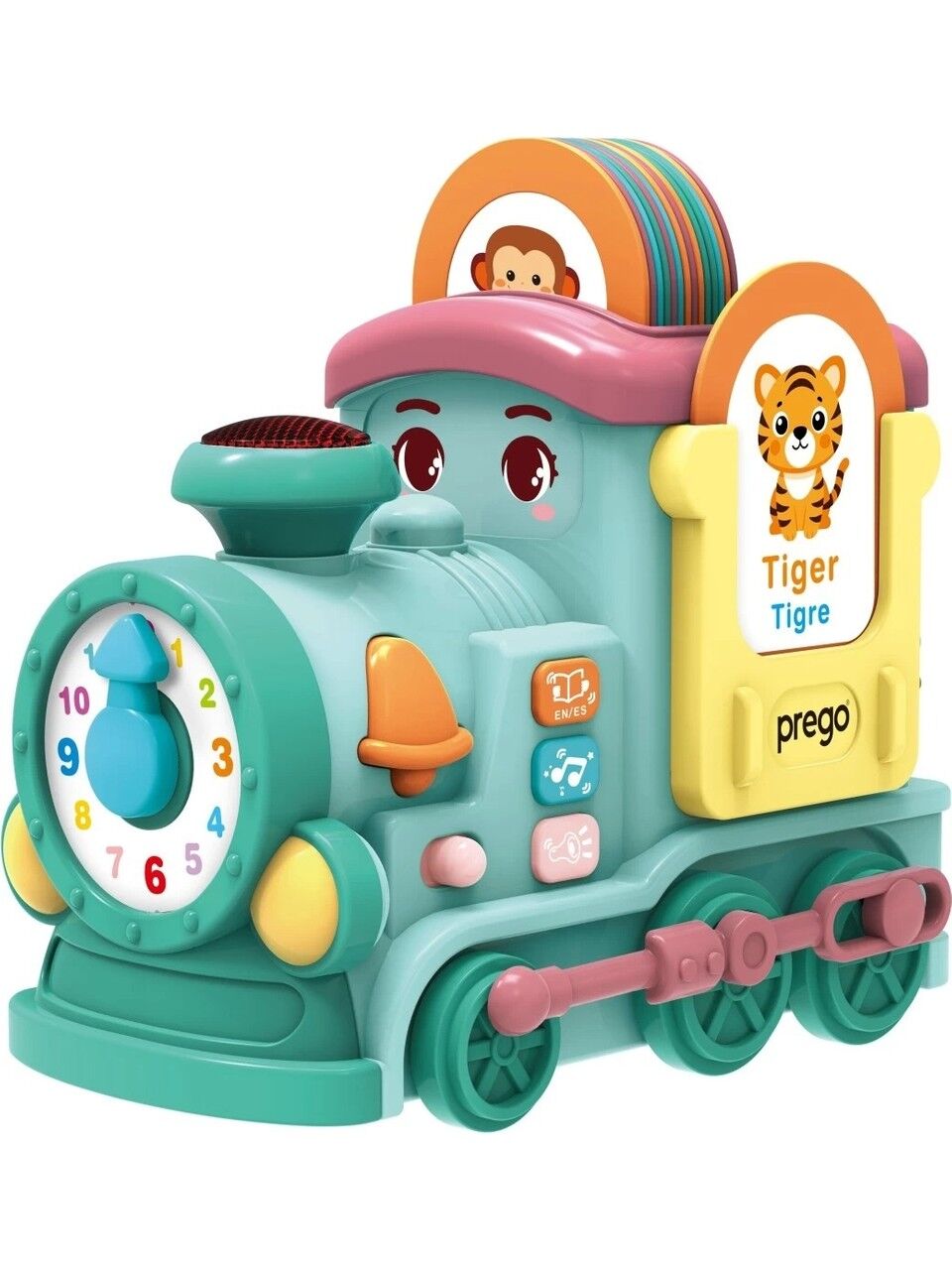 Prego Aktivite Treni Yeşil 1909