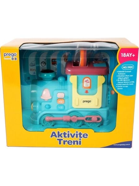 Prego Aktivite Treni Yeşil 1909