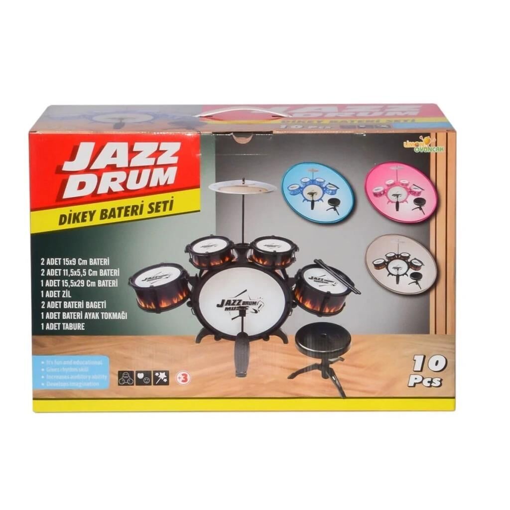 Micromax Toys Büyük 5'li Dikey Bateri Seti