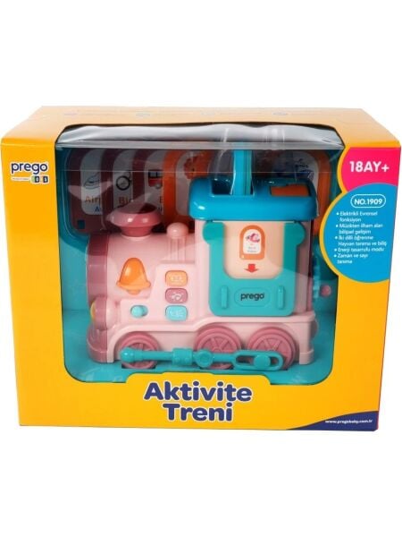 Prego Aktivite Treni Pembe 1909