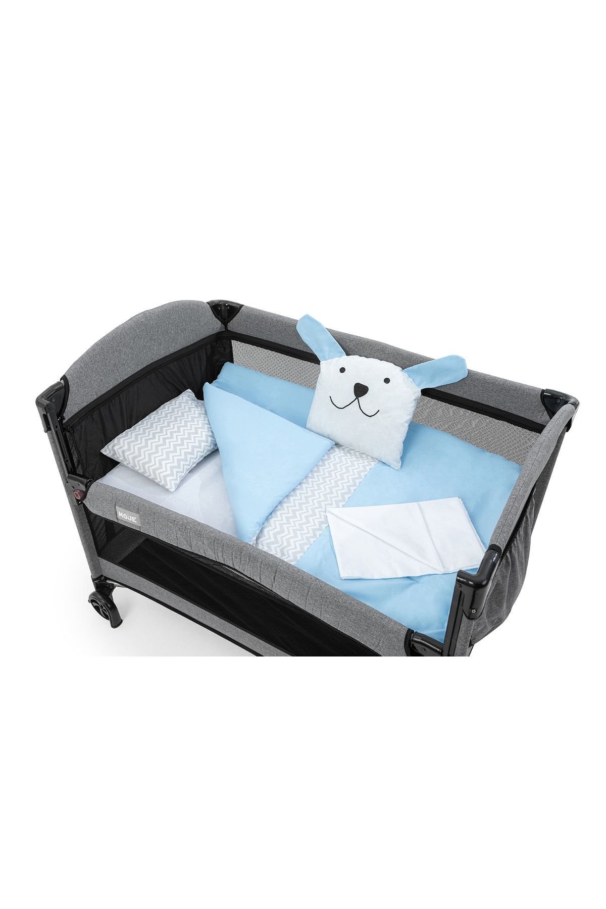 Moje Oyun Parkı Uyku Seti 70x110 Mavi