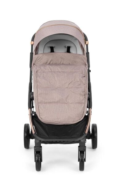 Kanz Okie Dokie Travel Sistem Bebek Arabası Bej