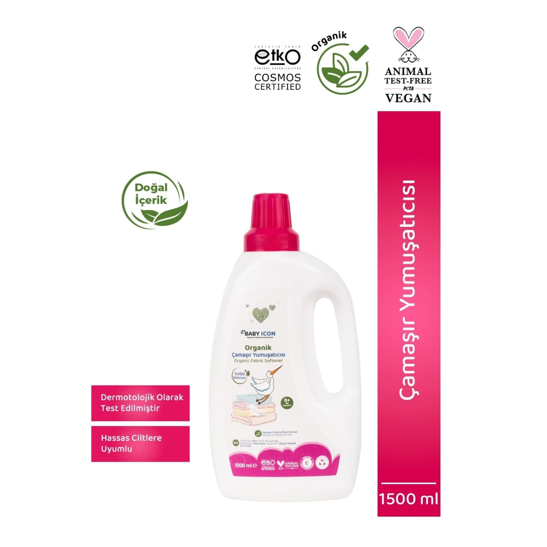 Baby İcon Çamaşır Yumuşatıcısı