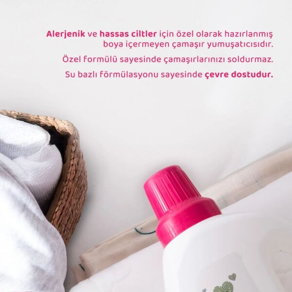 Baby İcon Çamaşır Yumuşatıcısı