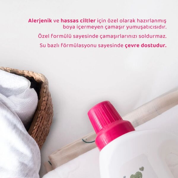 Baby İcon Çamaşır Yumuşatıcısı