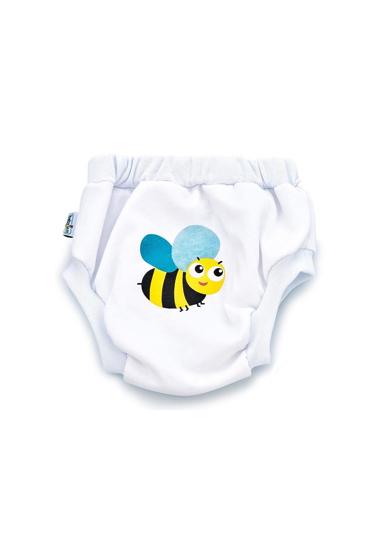 Babyjem Soft Alıştırma Külodu Beyaz 2Yaş 244