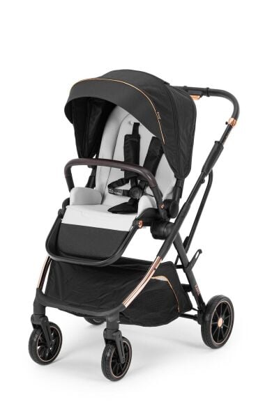 Kanz Okie Dokie Travel Sistem Bebek Arabası Siyah