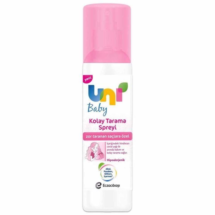 Uni Baby Kolay Tarama spreyi 200 Ml