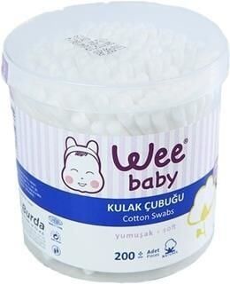 Wee Baby Pamuklu Çubuk 200'lü