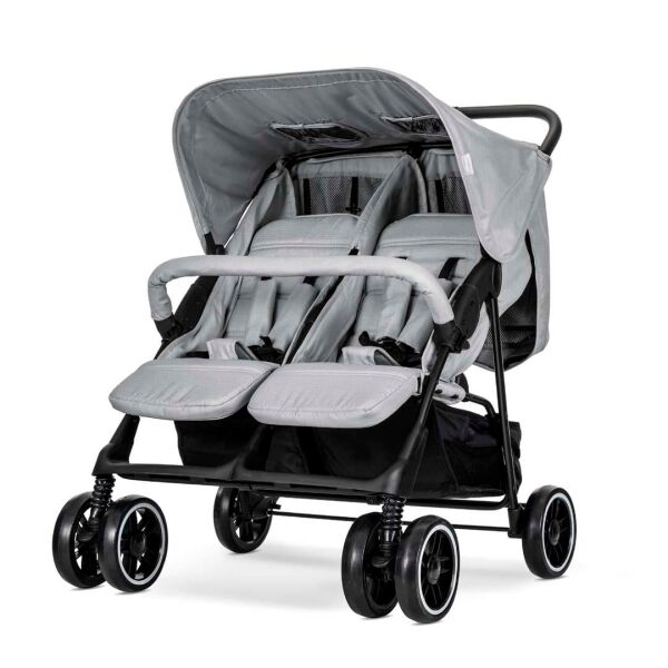 Lorelli Twin Ikiz Bebek Arabası – Black